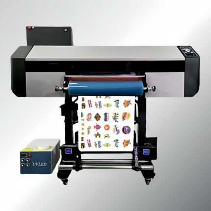 620 Pro New technology print in roll Hybrid UV DTF Printer