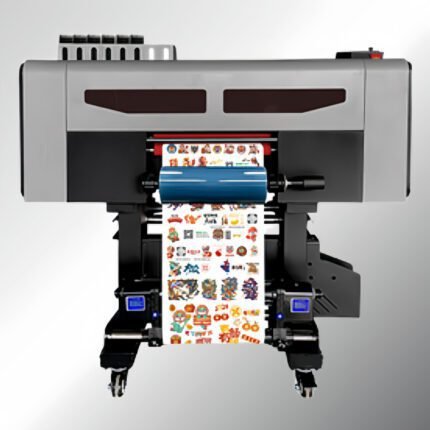 A3UV DTF New Technology Print IUpgraded - AB Film Roll To Roll UV Crystal Label Printer With F1080 / EpsonI1600 Heads
